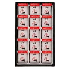 元祖　茂木ビワゼリー 15個箱入｜重量感たっぷり・お中元やお歳暮などの贈答好適品｜贅沢な枇杷デザートの画像