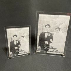 アクリルフォトメモリアルの画像
