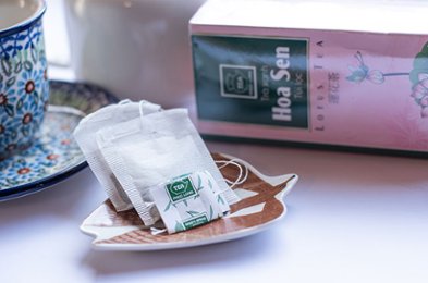 蓮花茶　～フクロン社～　1箱25パックの画像