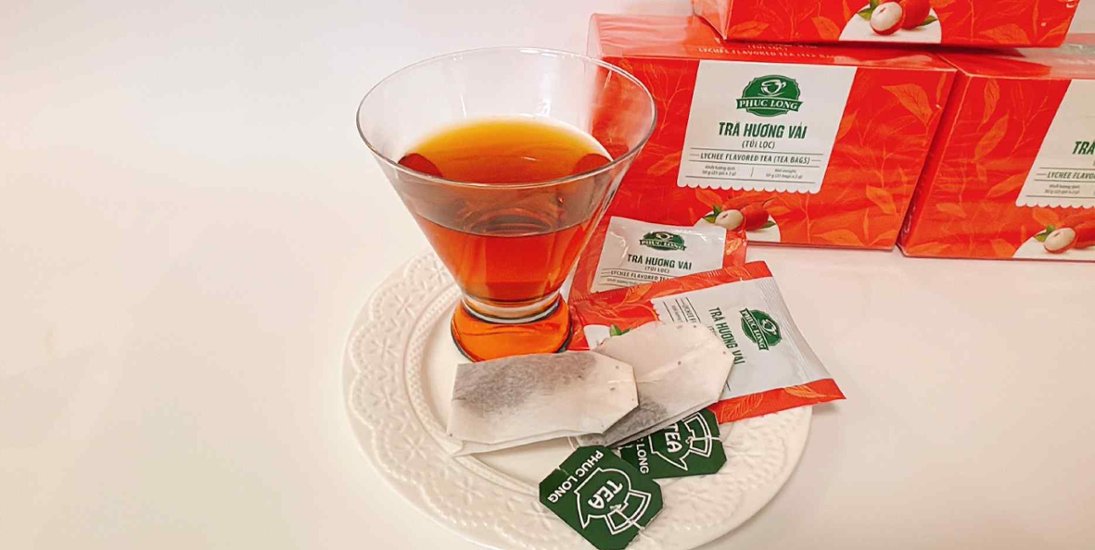 フクロン社～ライチフレバー茶画像