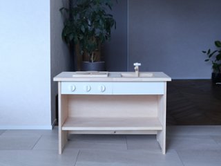 2wayおままごとキッチンの画像