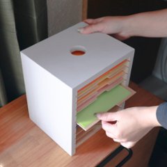 折り紙ラック画像