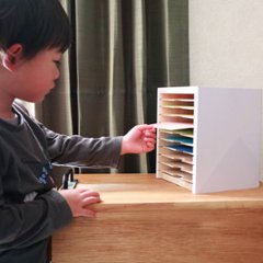 折り紙ラック画像