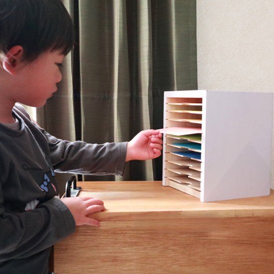 折り紙ラック画像