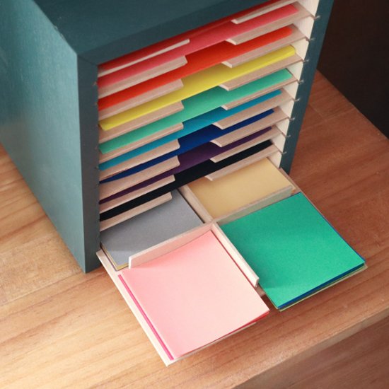 折り紙ラック画像