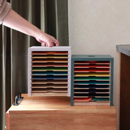 折り紙ラック画像