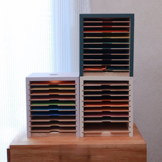 折り紙ラック画像