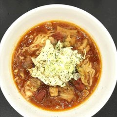 ゆばトマトラーメン1人前！の画像