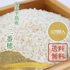 【定期/送料無料】令和6年（新米）二番穂の画像