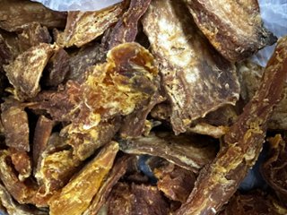 自然栽培　規格外　干し芋　かなり固い　送料無料　８００ｇの画像