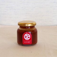 トマト&ベジタブル(ケチャップ)120g | あすか燻製工房［さくらバーガー］(奈良/明日香)の画像