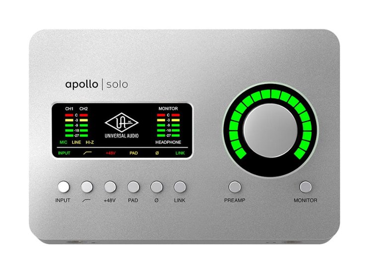 Apollo Solo USB Heritage Edition画像