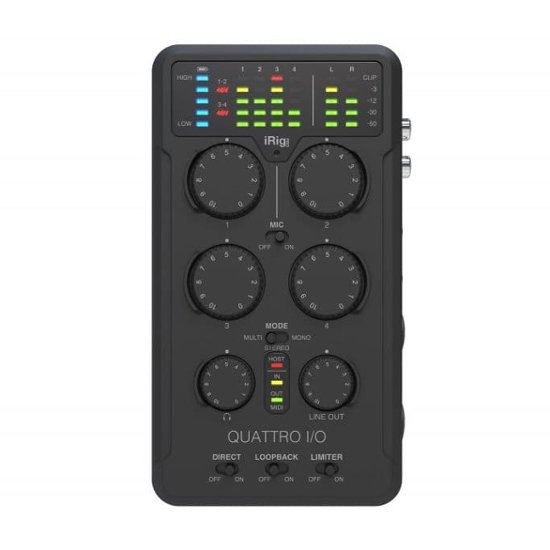 iRig Pro Quattro I/O画像