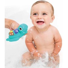 【インファンティーノinfantino】アメリカ知育玩具ブランドおふろやおうちプールで楽しめる水遊び玩具おもちゃ水吹きタートルかめのおもちゃの画像