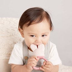 プレゼントにもおススメ☆*b.boxビーボックス* Chill + Fill Teether チルフィルティーサー見た目もかわいい歯固め冷やしてむずがゆさを抑えてくれるの画像