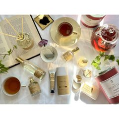 ラグジュアリーな香りで空間をアップグレードお友だちへのプレゼントにも！Senteur et Beaute サンタール エ ボーテ ザ ティー フレグランスブーケ ホワイトティー画像