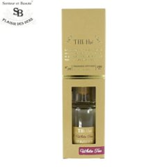 ラグジュアリーな香りで空間をアップグレードお友だちへのプレゼントにも！Senteur et Beaute サンタール エ ボーテ ザ ティー フレグランスブーケ ホワイトティー画像