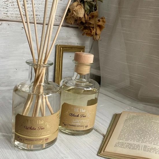 ラグジュアリーな香りで空間をアップグレードお友だちへのプレゼントにも！Senteur et Beaute サンタール エ ボーテ ザ ティー フレグランスブーケ ホワイトティー画像