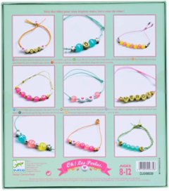 お誕生日プレゼント・クリスマスプレゼントにおすすめ！フランスおもちゃブランド「DJECOジェコ」のアルファベットビーズセット画像