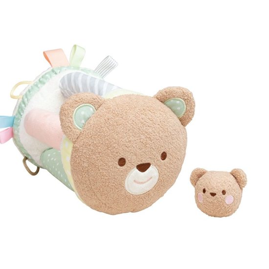 ご出産祝いに！安心・安全の布おもちゃ☆エドインター☆アニマルブロック色々な遊びができるベビー用おもちゃ画像