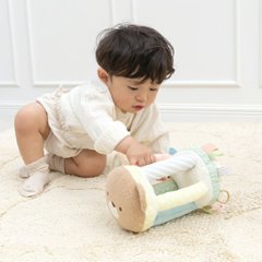 ご出産祝いに！安心・安全の布おもちゃ☆エドインター☆アニマルブロック色々な遊びができるベビー用おもちゃ画像