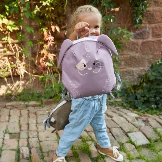 ドイツ発のライフスタイルブランド「レッシグ」タイニーバックパック」初めてのリュックやお誕生日プレゼントに！ライオン対象2歳から画像