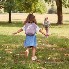 ドイツ発のライフスタイルブランド「レッシグ」タイニーバックパック」初めてのリュックやお誕生日プレゼントに！チンチラPinkピンク対象2歳から画像