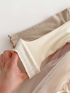 発表会などの特別なシーンでも！チュール付きワンピース・ドレス　リボン　シンプルデザインでお誕生日プレゼントにもおすすめサイズ80から120画像