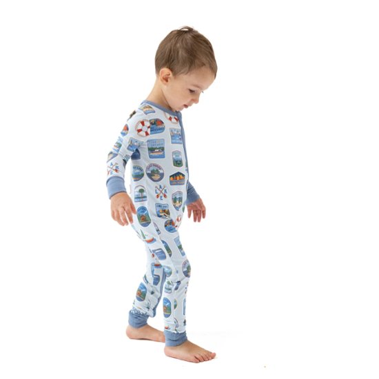 ご出産祝い・お誕生日プレゼントに！サンフランシスコ発ベビー服ブランド「エンジェルディア」ジッパーで脱ぎ着も楽々赤ちゃん服・カバーオール表示サイズ3-6M（目安60-70）画像