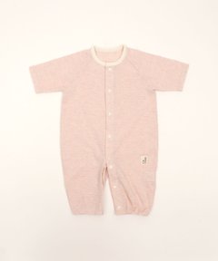 日本製ベビー服ブランド「スタンプル」春の赤ちゃん服入荷！ボーダー綿コットン100％2ウェイオールご出産祝い・ご出産準備に！50-70㎝ベビー用帽子、ベビー用カップ入り靴下ギフトも画像