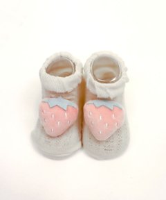 ラッピング無料！出産祝いに人気の日本製ベビーギフトセット 「スタンプル」新生児～ 2WAYオール＋ベビー帽子＋靴下 3点セット画像