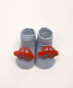 ラッピング無料！出産祝いに人気の日本製ベビーギフトセット 「スタンプル」新生児～ 2WAYオール＋ベビー帽子＋靴下 3点セット画像