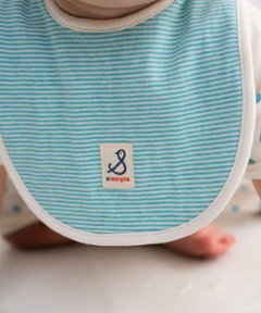 ラッピング無料！出産祝いに人気の日本製ベビーギフトセット 「スタンプル」新生児から使えるショートオール＋ベビー用スタイ2枚セット画像