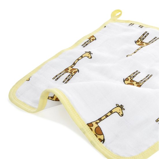 【出産祝いに人気】新生児〜幼児まで使えるエイデンアンドアネイ フード付きタオル＆ウォッシュクロスセット｜コットン100％・大判87cm画像