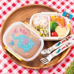 日本発ベビー用品・子供用品ブランド「スタンプル」ランチボックスお弁当箱☆安心の日本製☆電子レンジOK！の画像