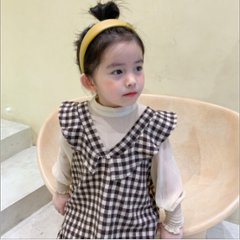 セール大幅値下げファイナルプライス最終価格お誕生日プレゼントに！おしゃれ女の子服　女の子コーデ　ワンピース＆ブラウスセット100サイズ画像