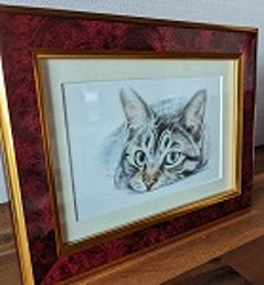 はがきサイズ1頭追加分画像