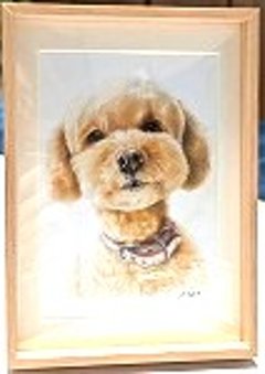 はがきサイズ1頭追加分画像