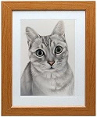 はがきサイズ1頭追加分の画像