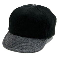Phatee - PHAT CAP / FLEECE BLACKの画像