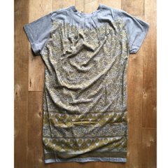 Phatee LABORATORY - LOFT TEE OP / INDIA GREY (SAMPLE)画像