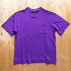 Phatee LABORATORY - SAMUE TEE / PURPLE (SAMPLE)の画像