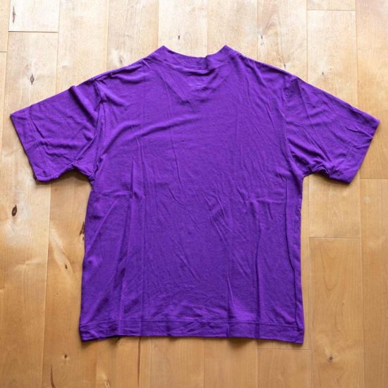 Phatee LABORATORY - SAMUE TEE / PURPLE (SAMPLE)画像