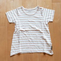 Phatee LABORATORY - KIDS TEE / BEIGE BORDER (SAMPLE) (S(100～110))の画像