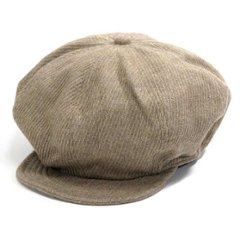 Phatee - HALF CASQ RECYCLE WOOL / BEIGE WOOLの画像