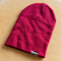 Phatee LABORATORY - KNIT CAP / RED (SAMPLE)の画像