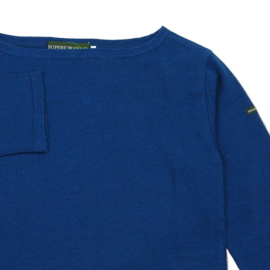 Phatee - SUPERIOR BOAT L/S TEE / NAVY BLUE画像