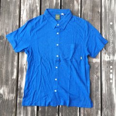 Phatee LABORATORY - SOFT SHIRTS / BLUE (SAMPLE) (Small)の画像