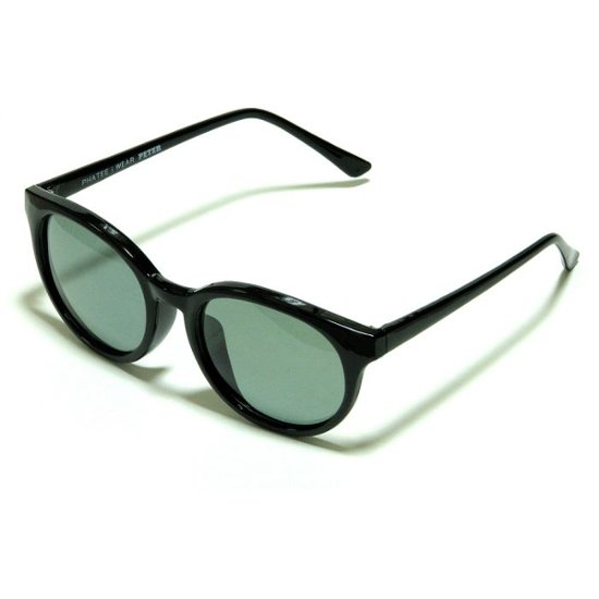 Phatee i WEAR - PETER POLARIZED / BLACK x SMOKE画像