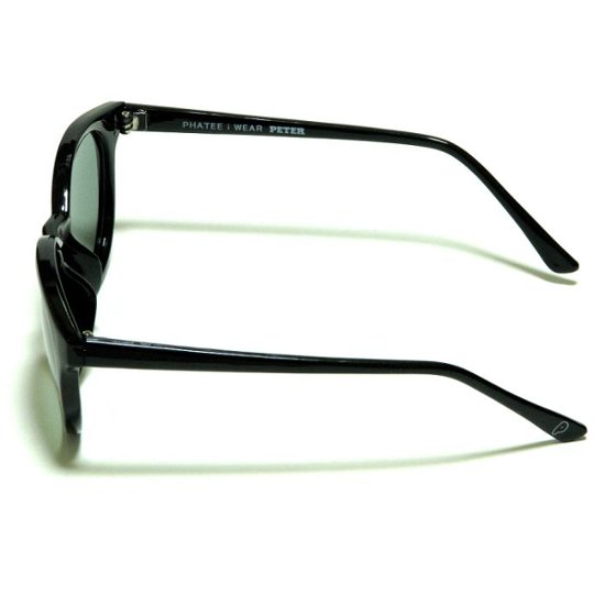 Phatee i WEAR - PETER POLARIZED / BLACK x SMOKE画像